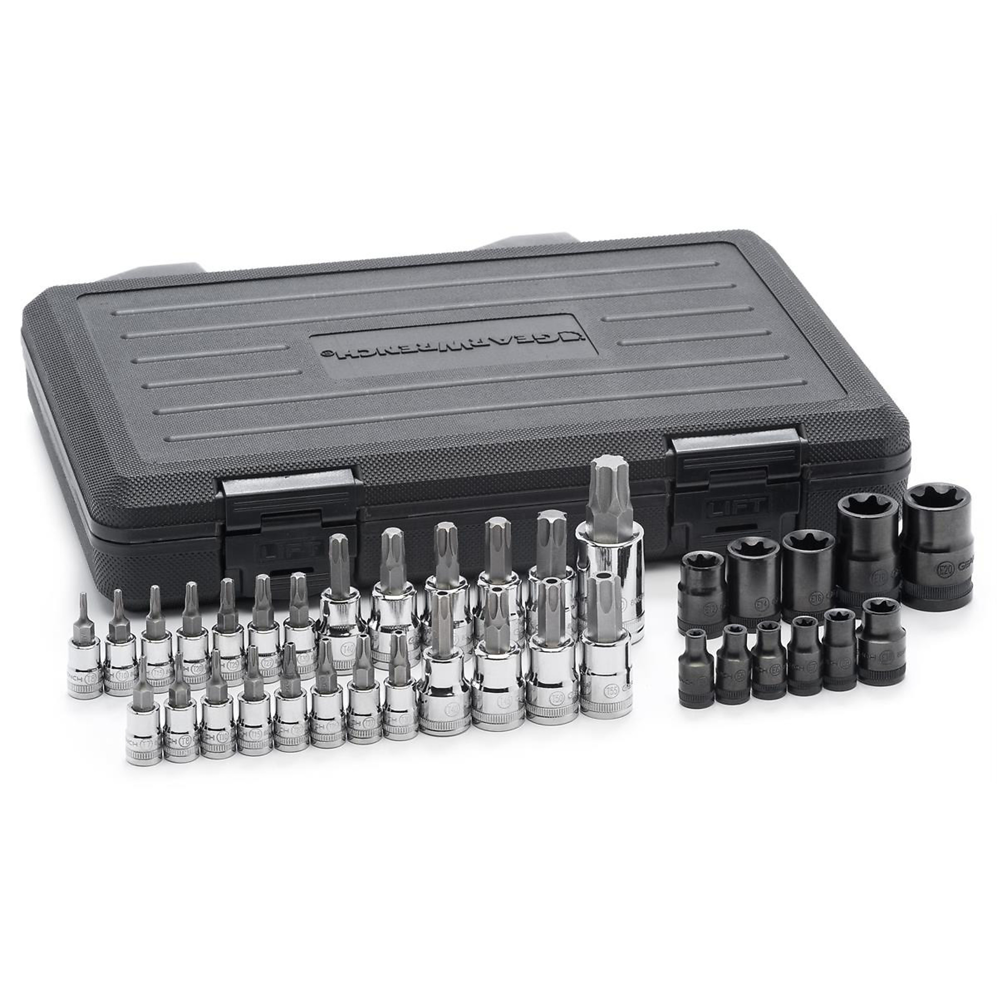 GearWrench Torx Master Set — 36-Piece, Model# KDT80728
